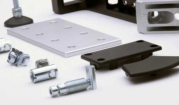 aluminium accessories